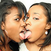 Donna Giselle Black Sexy Lesbians Kissing